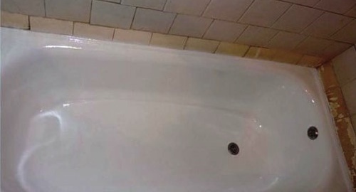 Восстановление ванны акрилом | Лианозово 