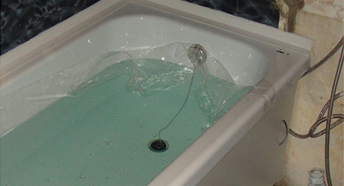 Установкой акрилового вкладыша | Лианозово 